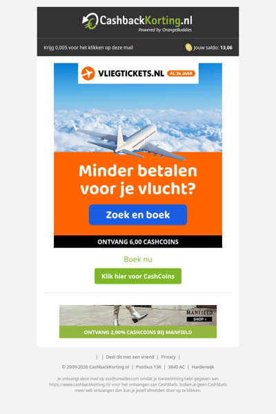 Betaal minder voor je vliegtickets bij Vliegtickets.nl!