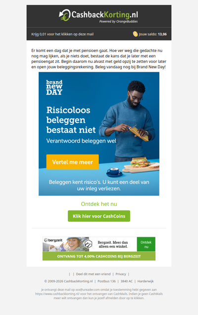 Verantwoord beleggen bij Brand New Day