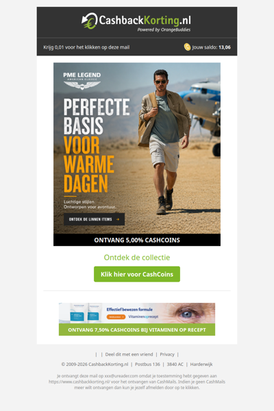 Perfecte items voor warme dagen bij PME Legend