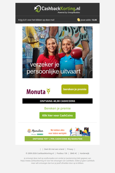 Verzeker je persoonlijke uitvaart!