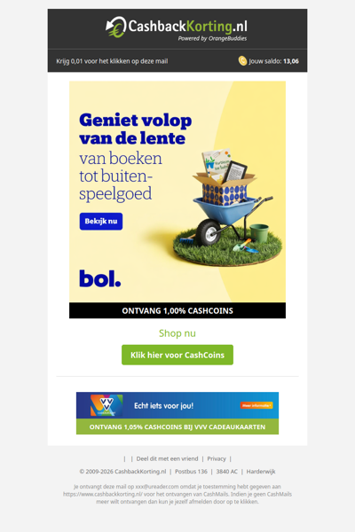 Maak je huis & tuin lenteklaar met bol.