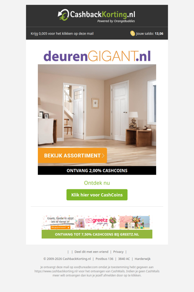 Vind de perfecte deur voor jouw woonstijl