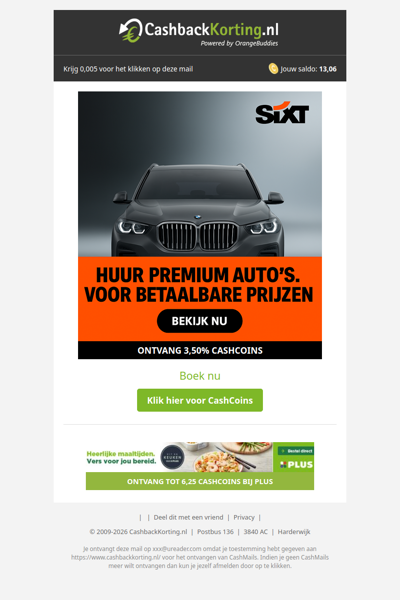 Vind jouw huurauto voor betaalbare prijzen bij SIXT