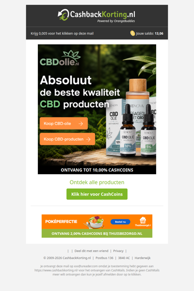De beste kwaliteit CBD producten bij CBDolie!