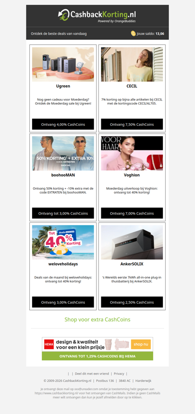Ontdek deze geweldige deals!