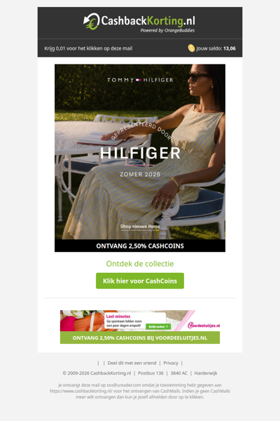 Ontdek de zomer 2026 collectie van Tommy Hilfiger!