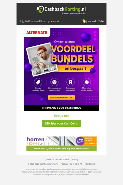 Meer halen voor minder? Ontdek nu alle bundeldeals