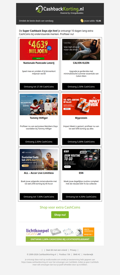 Ontdek deze geweldige deals!