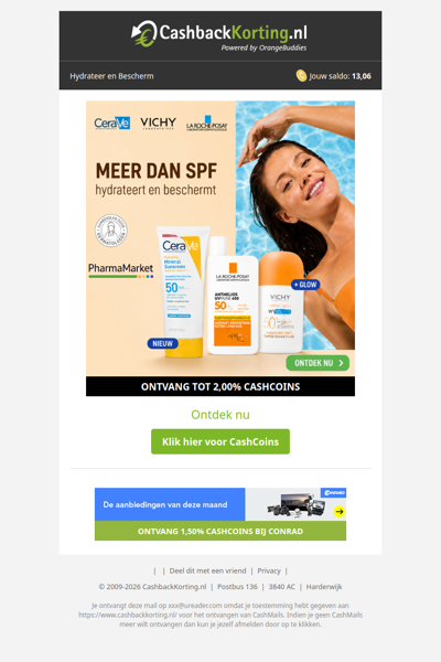 Bescherm én hydrateer je huid met SPF favorieten van topmerken
