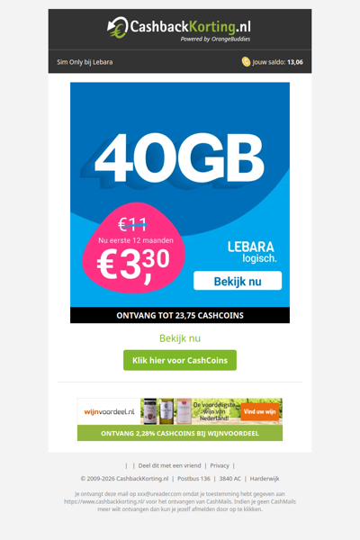 De slimme Sim Only deal van Lebara is hier