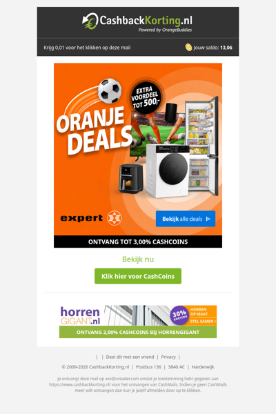 Shop nu de beste Oranje Deals bij Expert!
