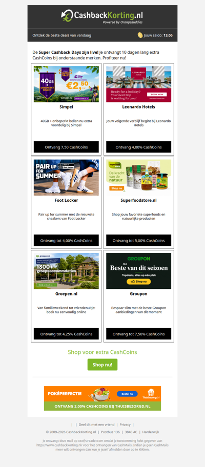 Ontdek deze geweldige deals!