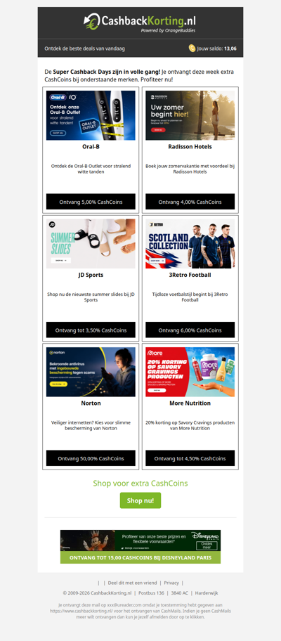 Ontdek deze geweldige deals!