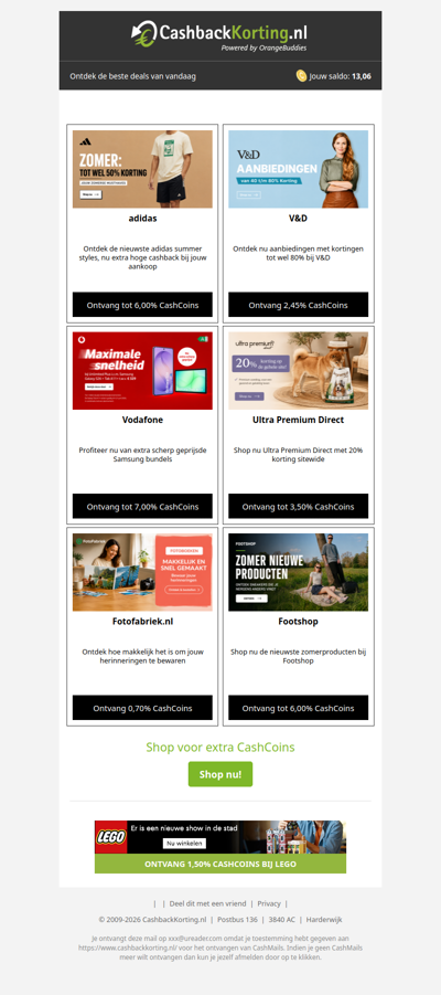 Ontdek deze geweldige deals!