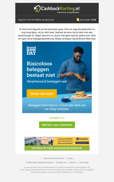 Start jouw reis naar vermogen met Brand New Day