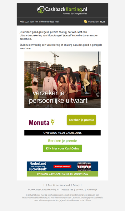 Verzeker je persoonlijke uitvaart!