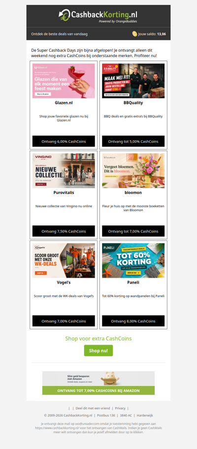 Ontdek deze geweldige deals!