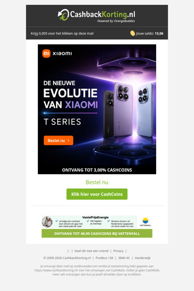 Ontdek de nieuwe Xiaomi T Series!