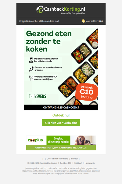 De lekkerste kant-en-klaar maaltijden met 10 EUR korting