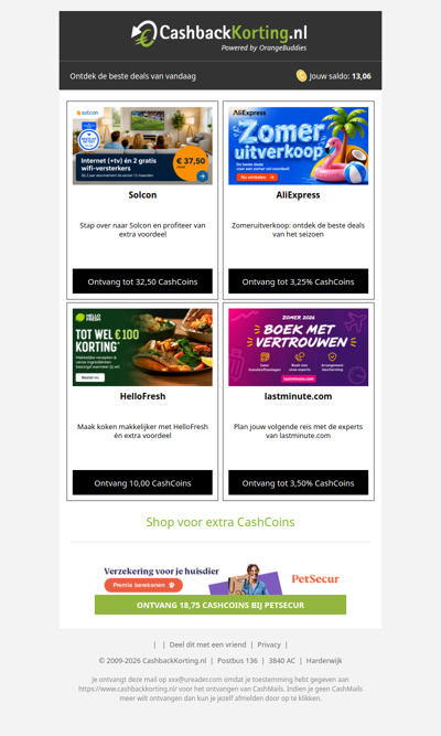 Ontdek deze geweldige deals!
