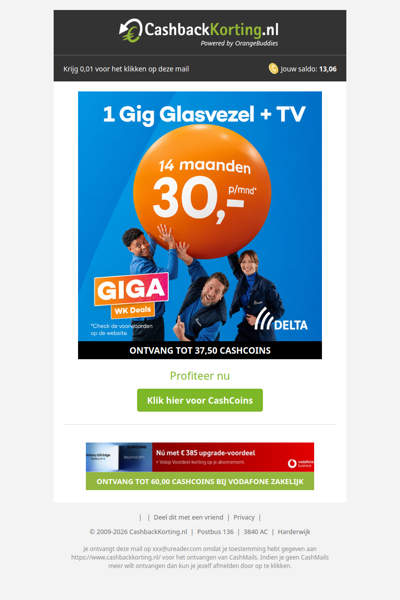 GIGA WK Deals: 14 maanden voor maar 30 EUR p.m.