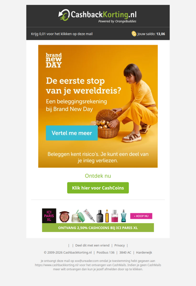 Zet vandaag de eerste stap naar jouw vermogen
