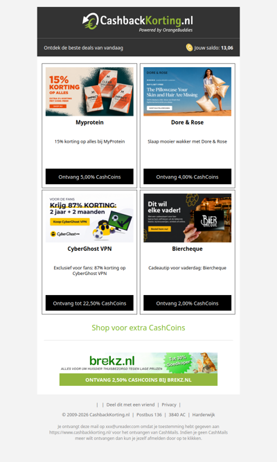 Ontdek deze geweldige deals!