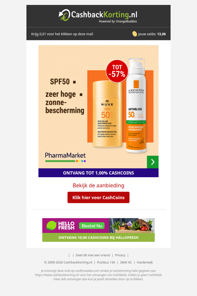 Zonbescherming topdeals: bespaar tot wel 57%