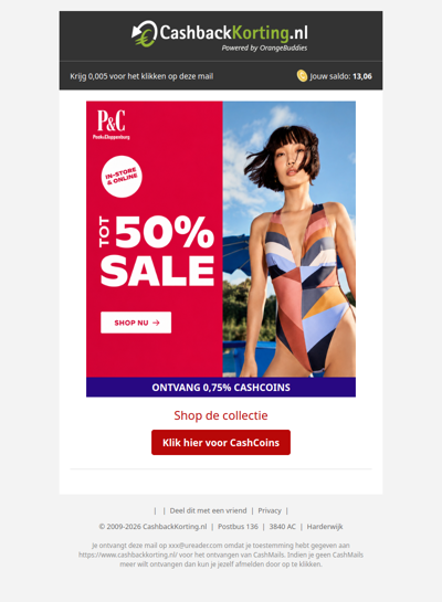 Tot 50% korting op jouw favoriete zomerlooks