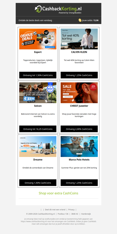 Ontdek deze geweldige deals!