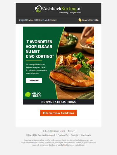 🍋 HelloFresh maakt avondeten makkelijk