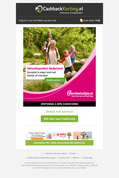 Ontdek de leukste vakantieparken in Nederland