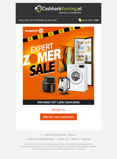 Expert zomer sale is hier!
