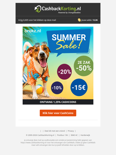 Zomerdeals waar elke viervoeter blij van wordt! 🦴