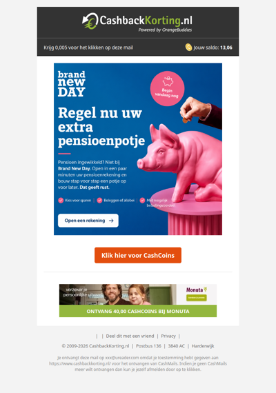 🐷 Start vandaag met slim pensioen opbouwen