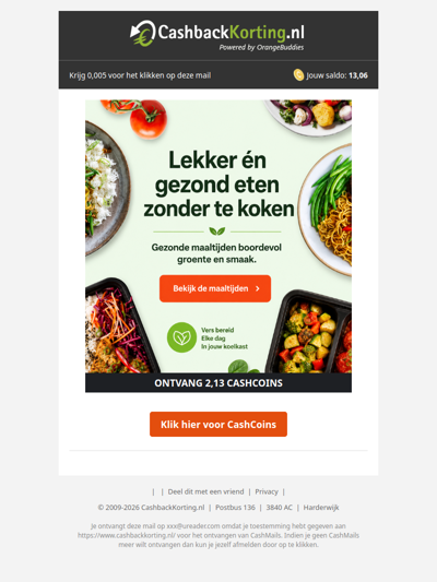 🥗 Eet gezond én gemakkelijk met Thuysvers