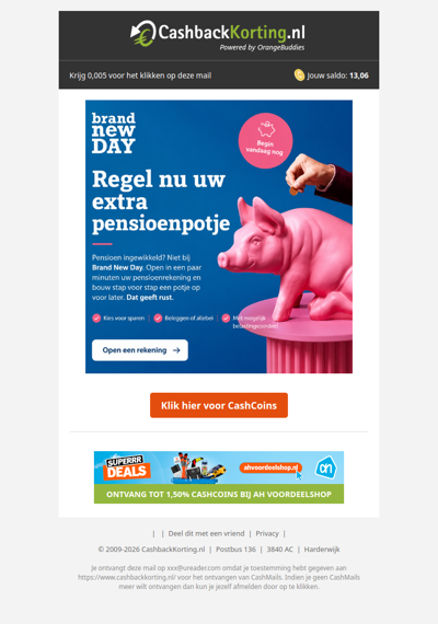 🐷 Start vandaag met slim pensioen opbouwen