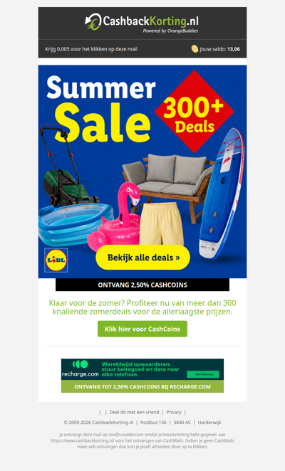 De heetste zomerdeals van dit moment bij Lidl!