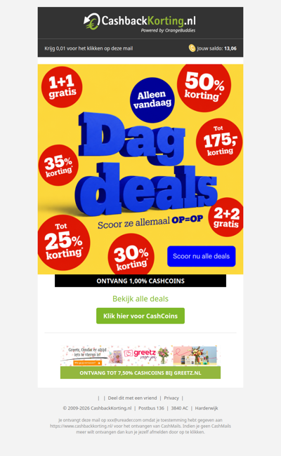 Effe bollen bij de Bol. Zomer sale!