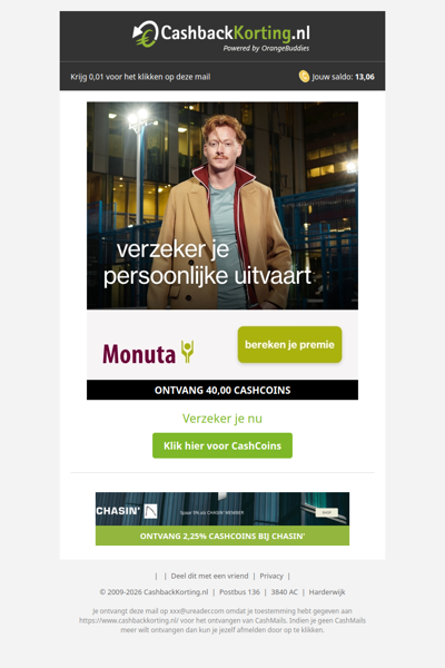 Ben jij al verzekerd voor je uitvaart?