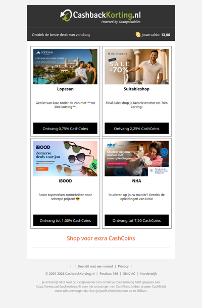 Hey wad! Topdeals Speciaal voor Jou🫵