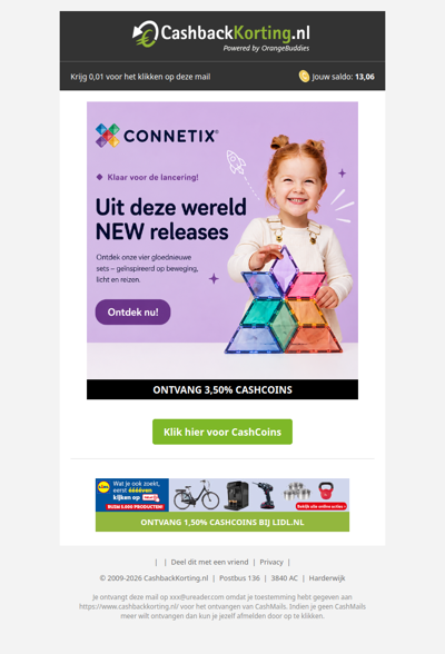 Bouw, ontdek en laat je fantasie vliegen! 🚀