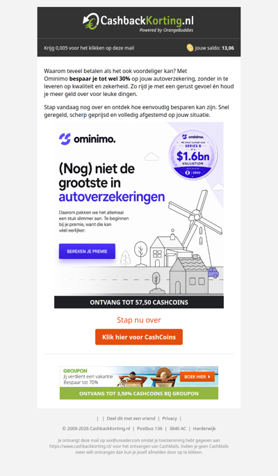 Slimmer verzekerd, eerlijker geprijsd met Ominimo