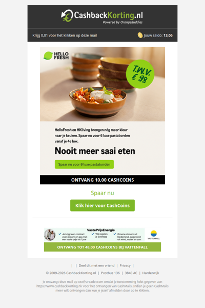 Meer kleur op tafel met HelloFresh x HKLiving