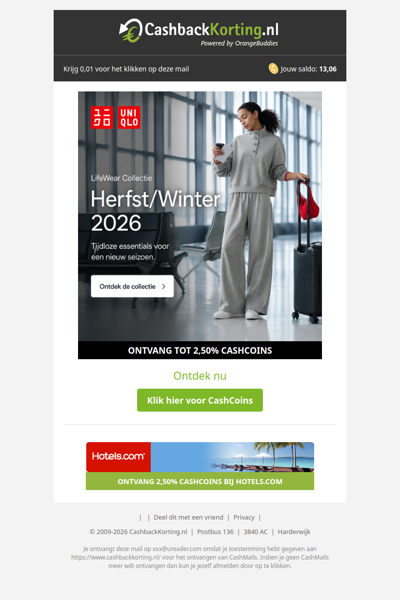 Herfst/Winter 2026: ontdek UNIQLO LifeWear
