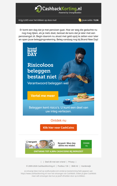 Start jouw reis naar vermogen met Brand New Day