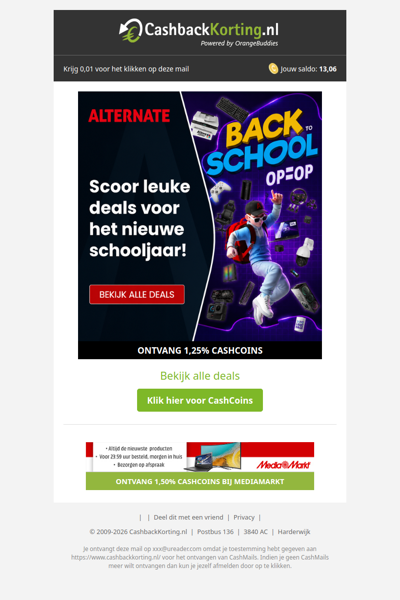 Start het schooljaar slim met ALTERNATE