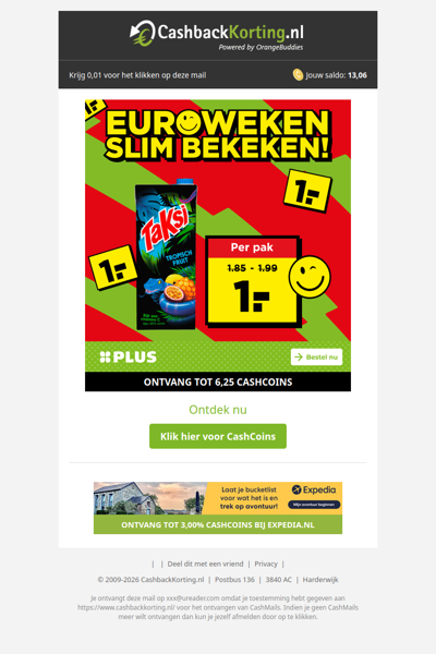 Slim besparen bij PLUS: ontdek de Euroweken
