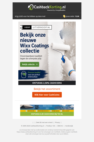 De beste verfkwaliteit voor de scherpste prijs bij Verfuitverkoop