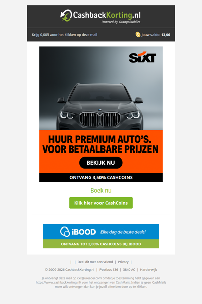 Premium auto's voor betaalbare prijzen!